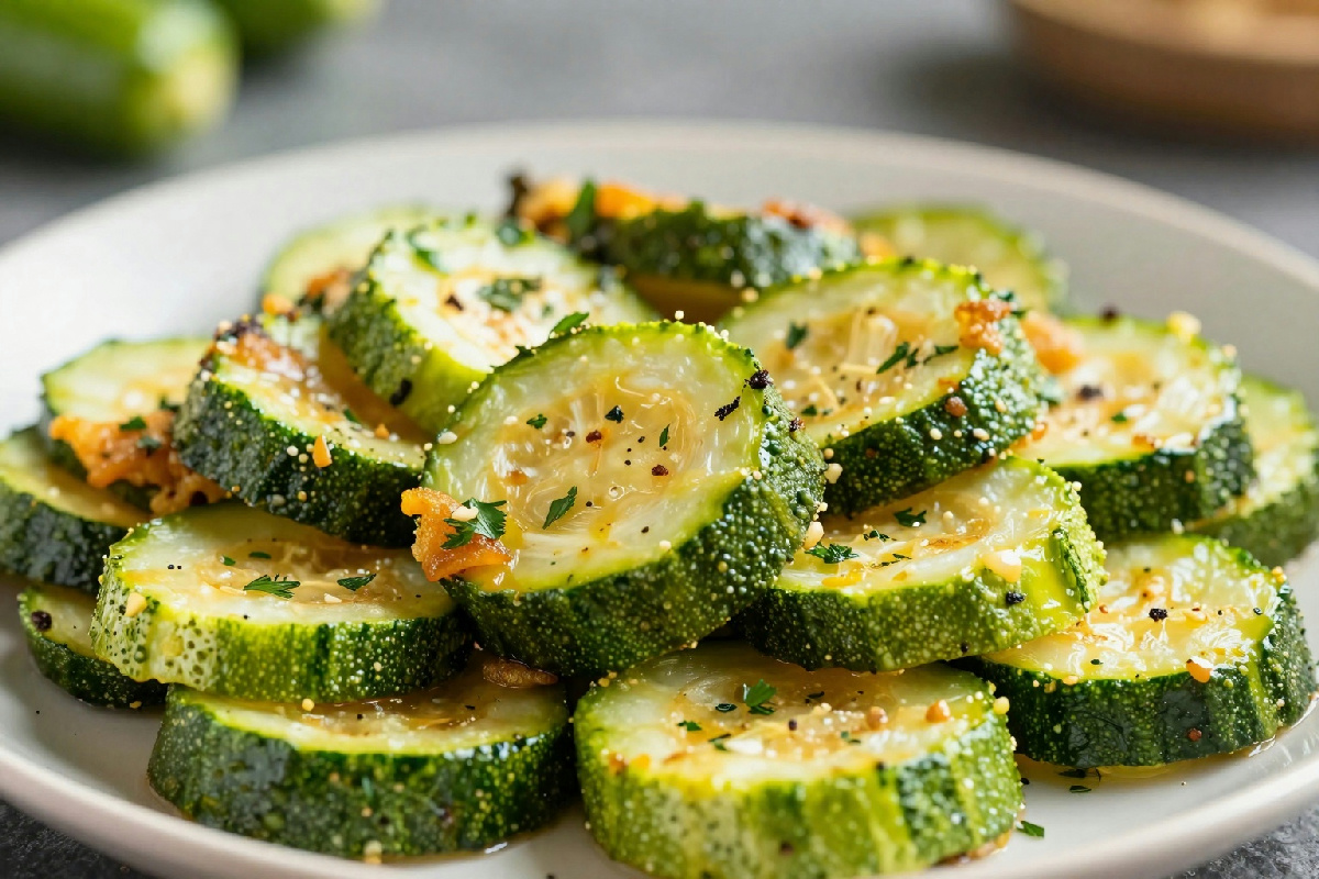 3 segreti per ottenere zucchine trifolate croccanti e saporite: il trucco della salatura finale