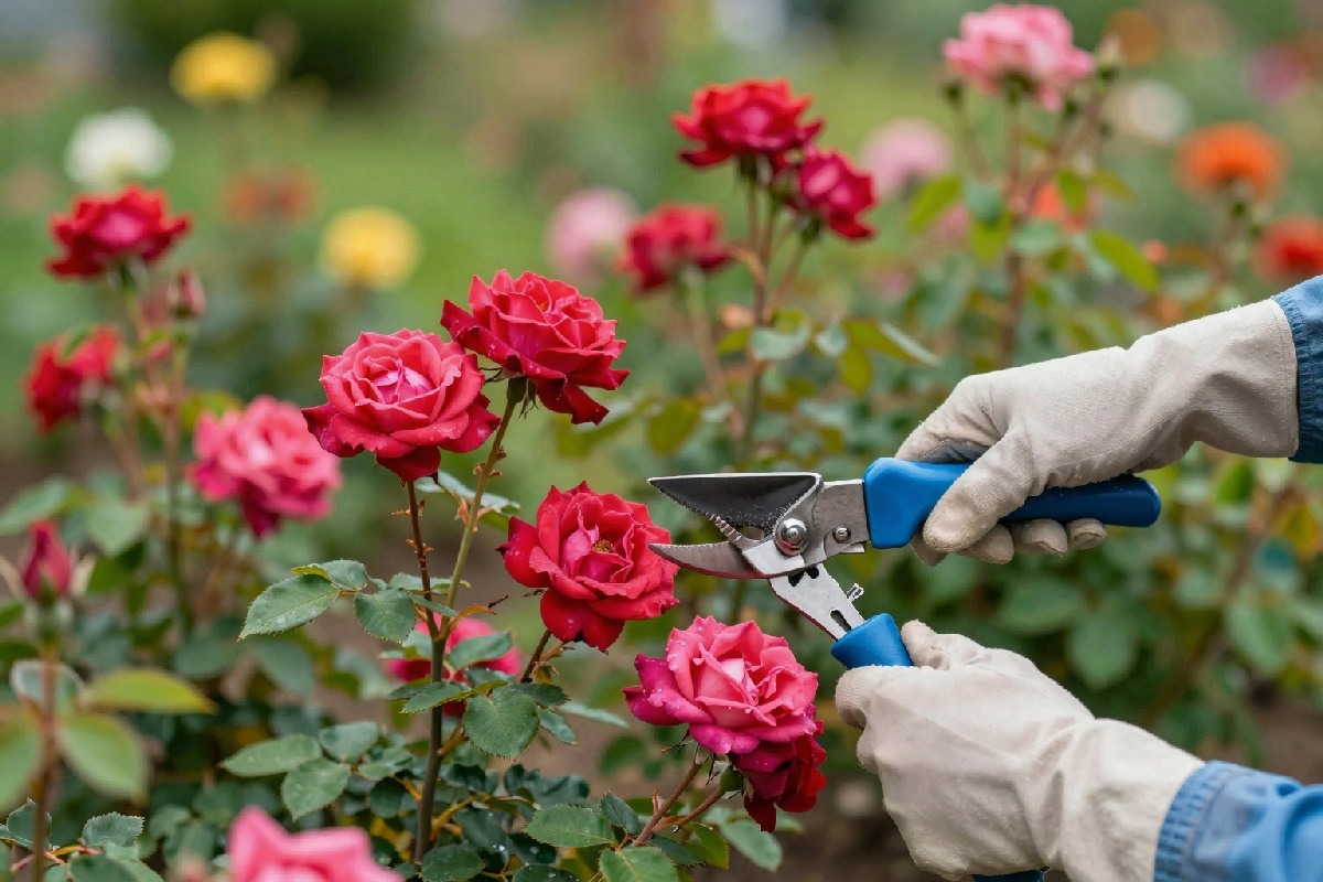 5 consigli pratici dei vivaisti per potare le rose e ottenere fiori spettacolari tutto l'anno