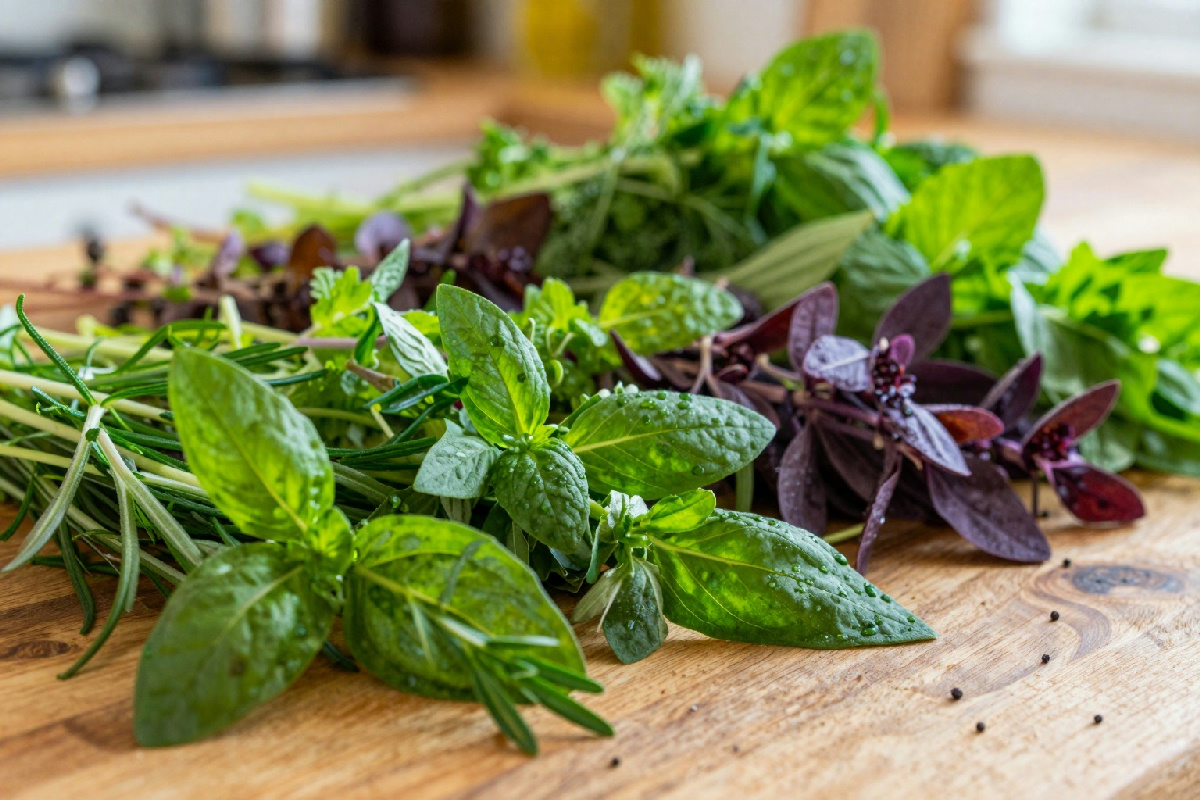 6 erbe in cucina che fanno miracoli: il potere della natura in ogni piatto
