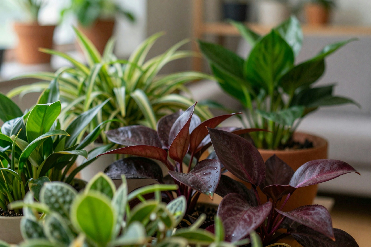 9 piante da interno che prosperano al buio e rendono il tuo angolo verde da sogno anche senza luce naturale