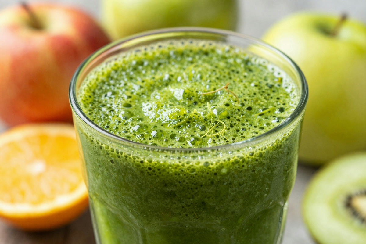 A colazione metti in tavola il frullato che rinfresca l’intestino e migliora la tua giornata