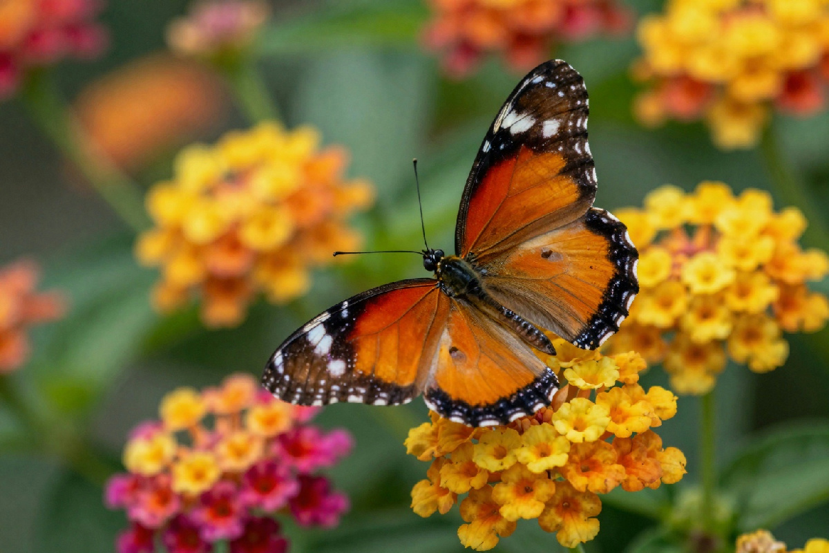 Attirare farfalle nel tuo giardino è semplice: scegli queste piante e fiori irresistibili per la natura