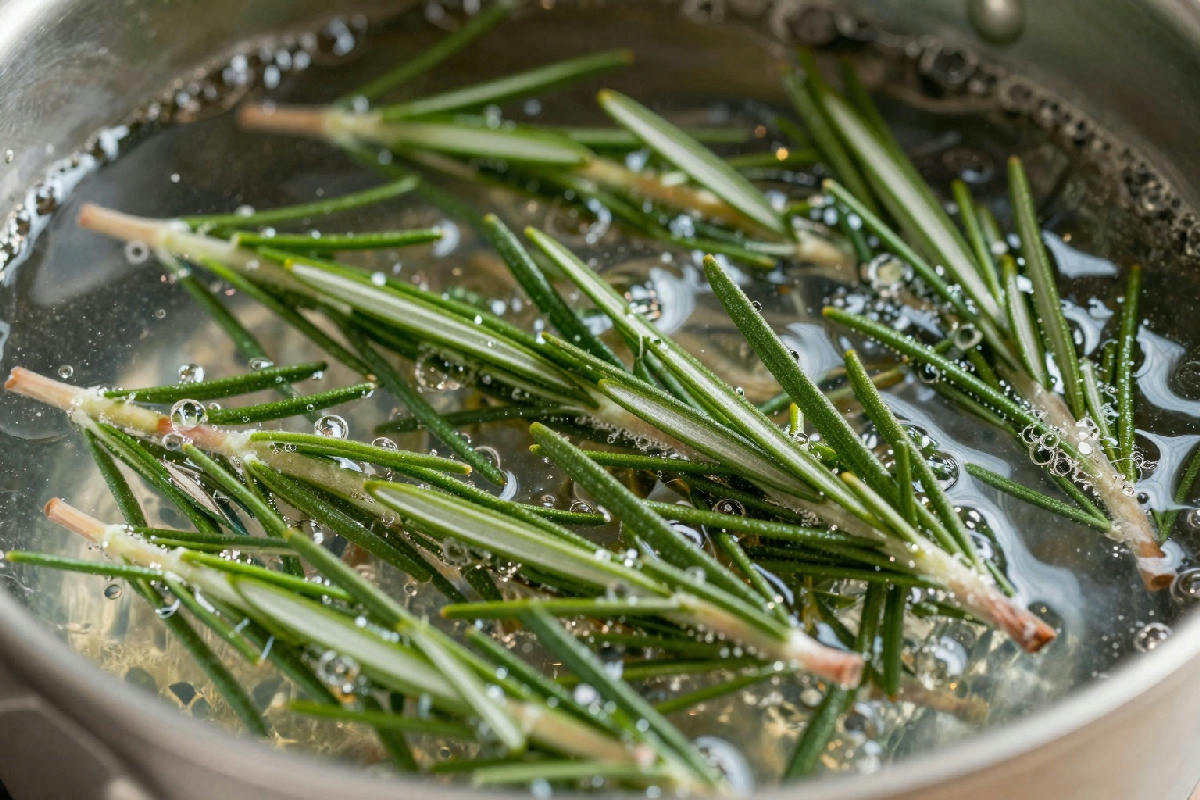 Bollire il rosmarino: il trucco casalingo che renderà la tua casa profumata e accogliente