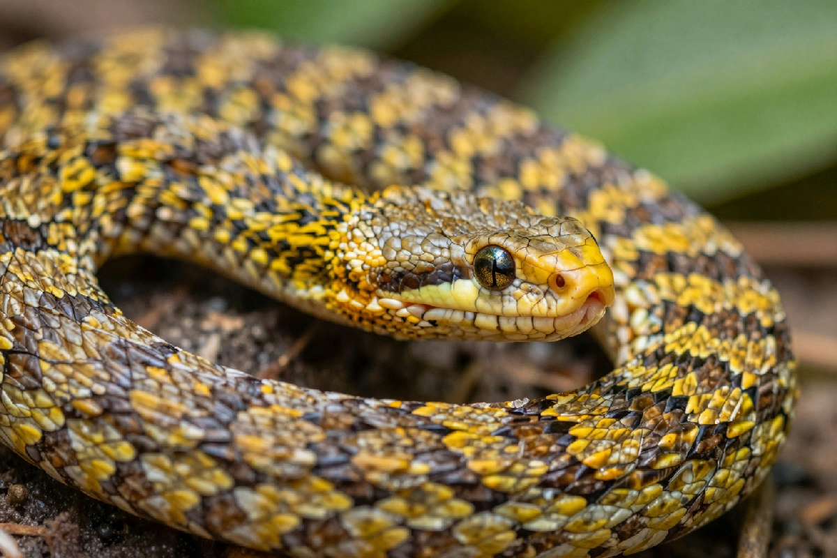 Affrontare una vipera in giardino: 5 consigli pratici per gestire la situazione con calma