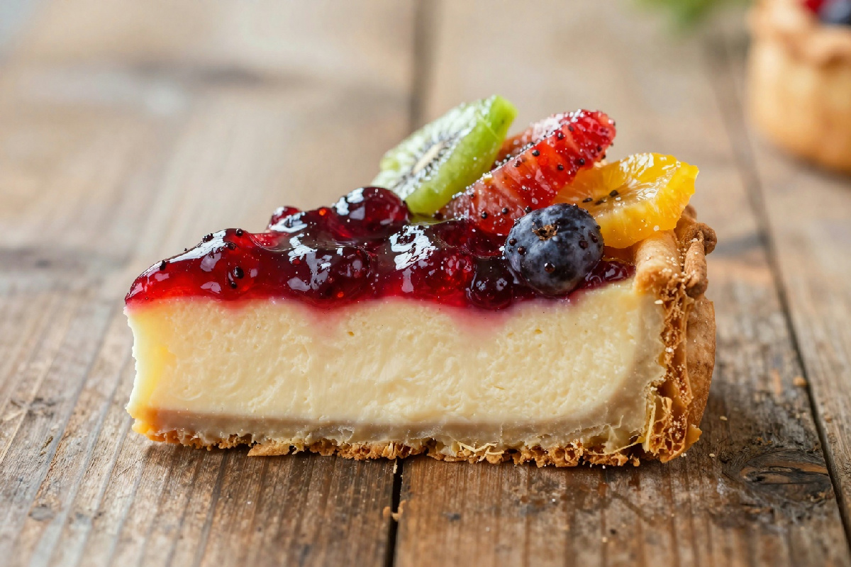 Crostata simil cheesecake con marmellata: il dolce che farà innamorare tutta la famiglia