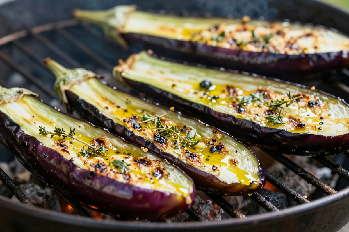 Grigliare le melanzane senza attaccarsi e senza amaro: il trucco che ogni cuoco deve conoscere