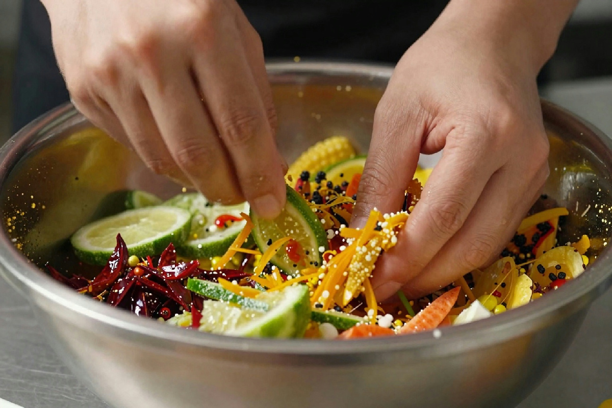 Il trucco degli chef professionisti per mescolare gli ingredienti e ottenere risultati perfetti in cucina