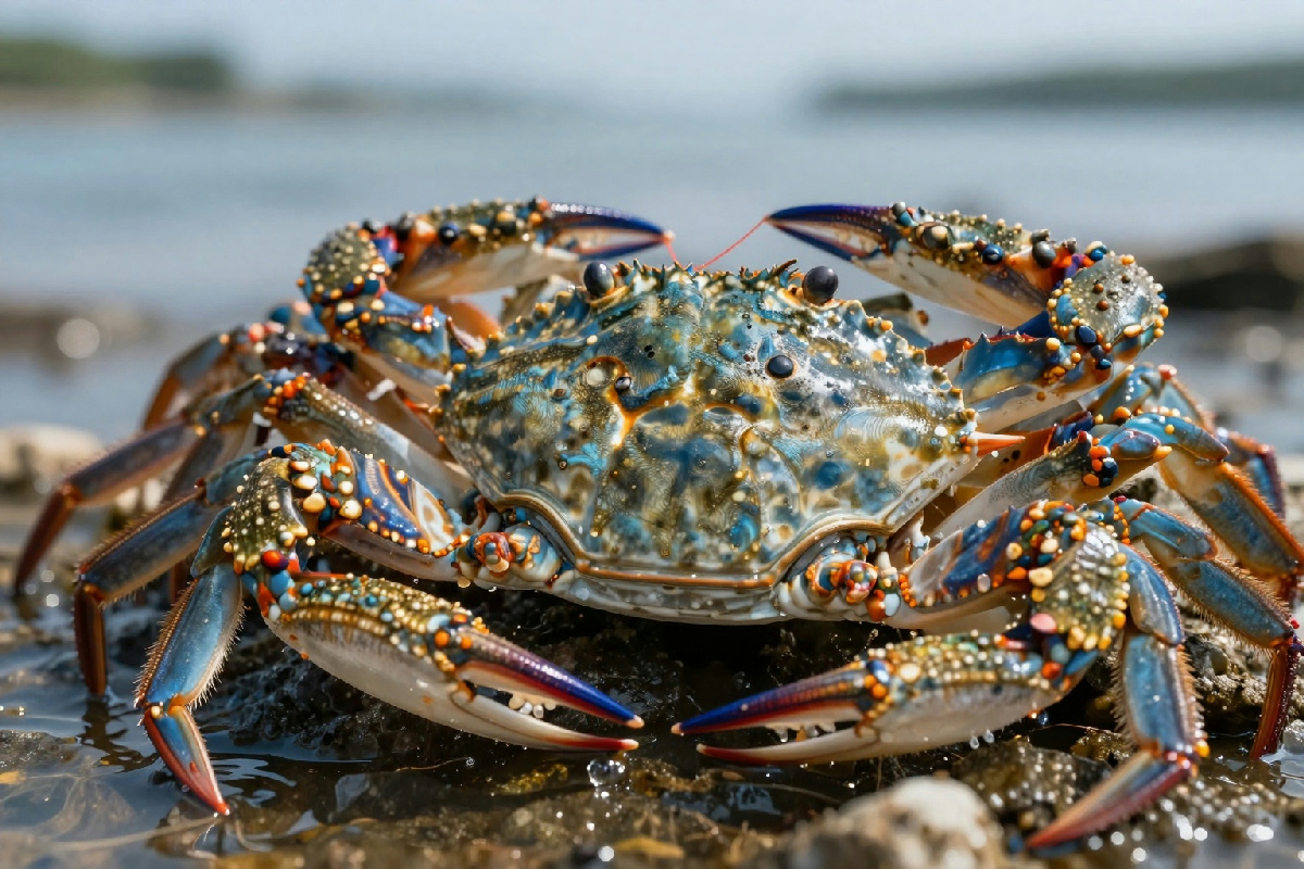 Invadere la laguna di Venezia: il granchio blu sta cambiando l'ecosistema marino