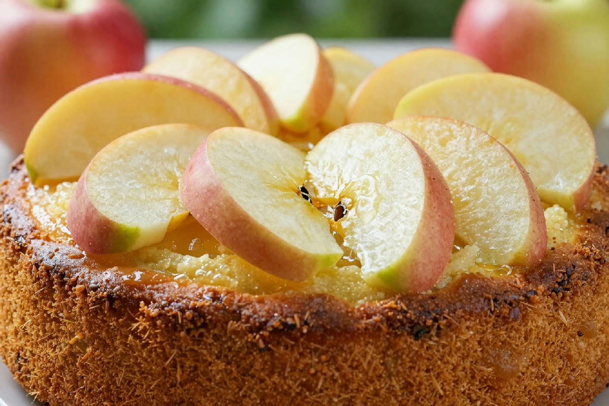 3 motivi per cui la torta di mele senza burro diventerà il tuo dolce preferito e leggero