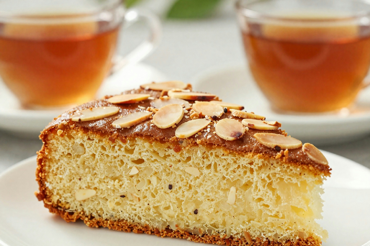 Mai più torte secche: il trucco infallibile per rendere la torta di mandorle irresistibile