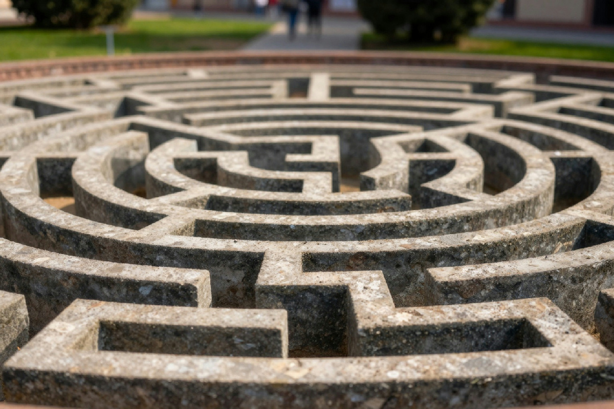 Parma ospita il labirinto più grande del mondo: un'esperienza unica per ogni avventuriero