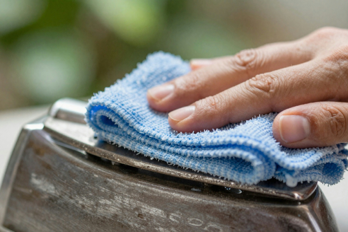 Rimedi efficaci per un ferro da stiro impeccabile: il trucco per rimuovere le incrostazioni senza danneggiare la piastra