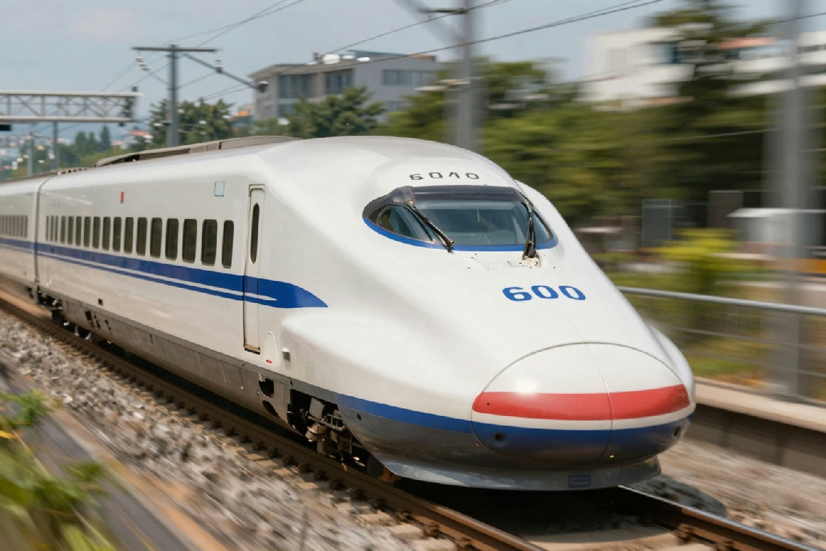 Testare il treno più veloce del mondo a 600 km/h: il Giappone si prepara a collegare l'Europa