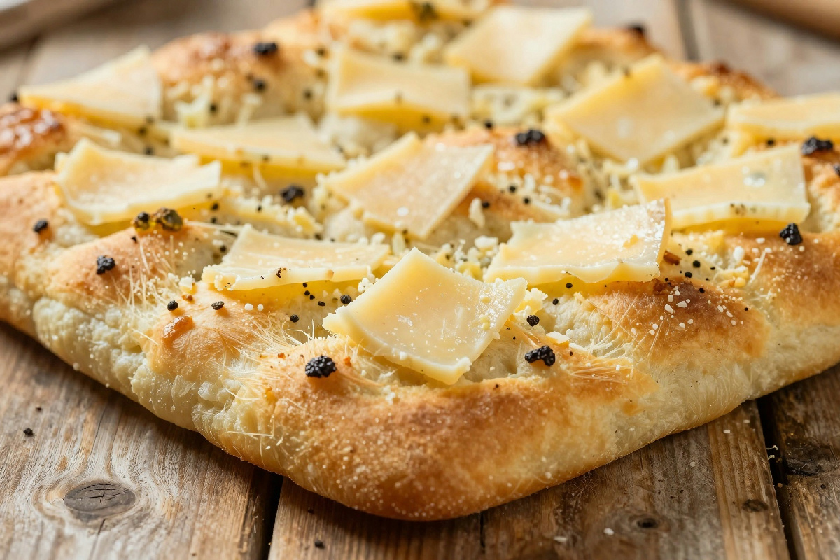 Focaccette al formaggio: un piatto dell'infanzia che riporta alla mente ricordi indelebili