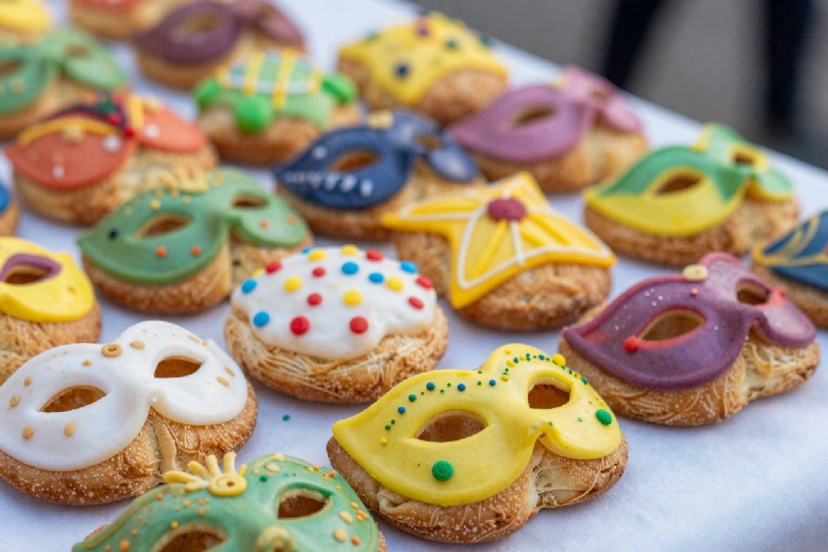 Mascherine di carnevale: ricette irresistibili e colorate per rivivere la tradizione in tavola