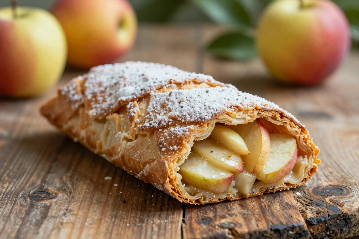 Strudel di mele del Trentino: ricetta autentica e cinque indirizzi consigliati per gustarlo