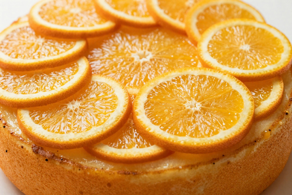 Torta all'arancia rovesciata: una ricetta semplice e profumata da preparare in pochi passaggi