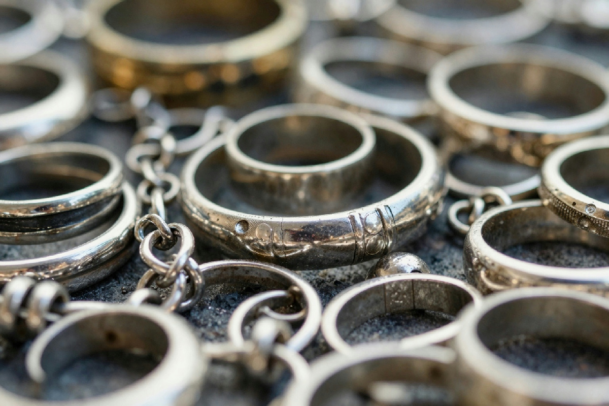 Vendere argento usato: quali sono i prezzi al chilo che i negozianti non vogliono farti sapere